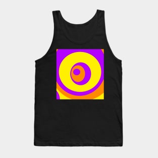 Retro design Tank Top